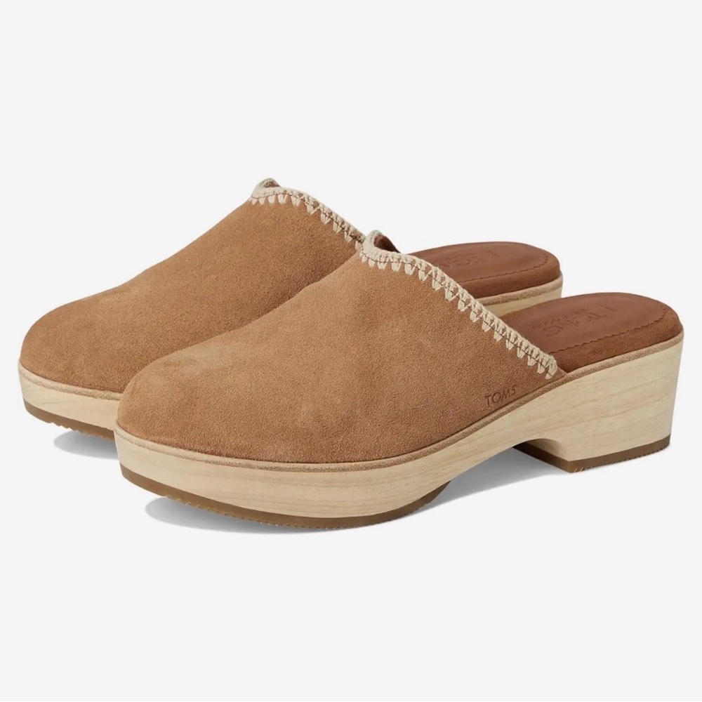 Tom’s Addison Clogs - WORN ONCE
